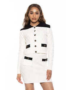 Алина Кардиган, слоновая кость Alexia admor