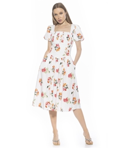 Платье Джесси, цвет ivy floral print Alexia admor