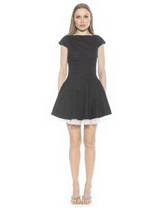 Платье Алены, черный Alexia admor