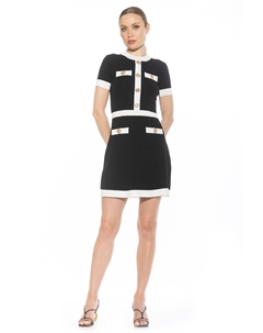 Платье Беатрикс, черный Alexia admor