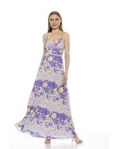 Платье Лейлы, цвет lilac floral Alexia admor