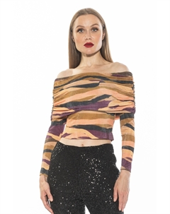 Ханна Топ, цвет stripe multi Alexia admor