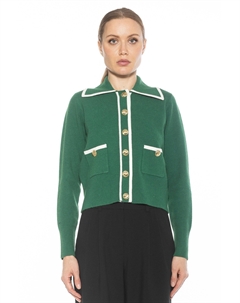 Мари Кардиган, цвет emerald Alexia admor