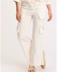 Брюки-карго Washburn цвета поджаренного миндаля, цвет toasted almond Xcvi