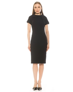 Платье Рен, черный Alexia admor