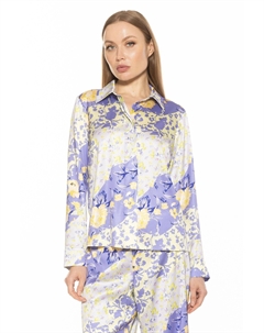 Рыжая блузка, цвет lilac floral Alexia admor