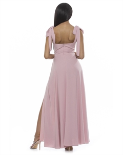 Платье Арья Макси, зеленый Alexia admor