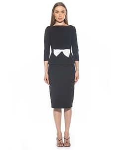 Платье Джойс, черный Alexia admor