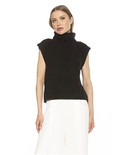 Блузка женская, черный Alexia admor