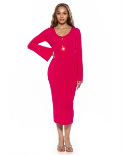 Платье Акари, розовый Alexia admor