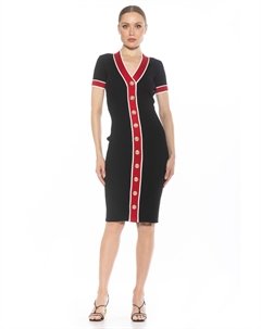 Платье Отто, черный Alexia admor