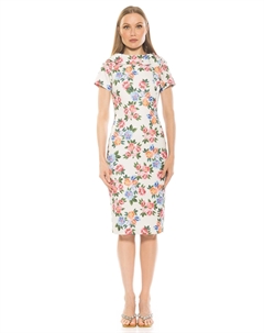 Платье Рен, цвет ivory floral Alexia admor