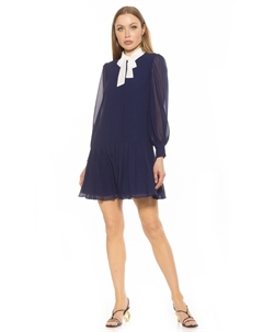 Платье Гленнис, темно-синий Alexia admor
