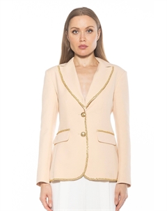 Джанет Блейзер, бежевый Alexia admor