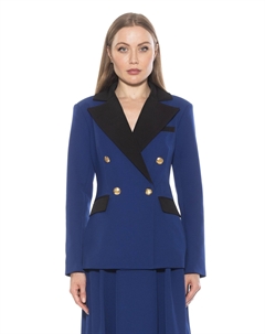 Фарра Блейзер, темно-синий Alexia admor