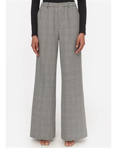 Брюки Oriane черного/белого цвета Cami nyc