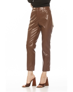 Кожаные штаны Мила, черный Alexia admor