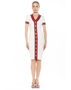 Платье Отто, слоновая кость Alexia admor