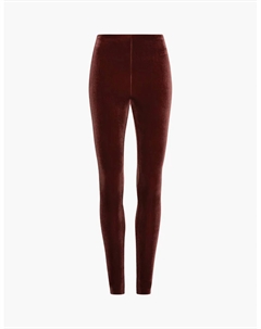 Бархатные леггинсы из сумаха, цвет sumac Commando
