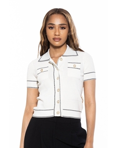 Арья Топ, слоновая кость Alexia admor