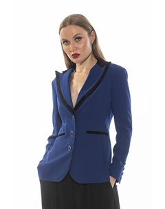 Рейсс Блейзер, цвет electric blue Alexia admor