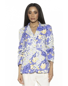 Тау Блейзер, цвет lilac multi Alexia admor