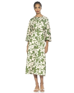 Платье Констанс, цвет sage floral Alexia admor