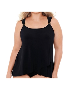 Женский купальник, черный Miraclesuit