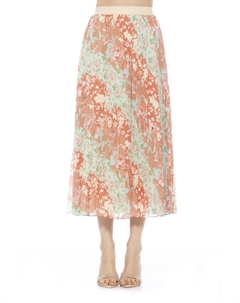 Юбка Кеся, цвет rose multi Alexia admor