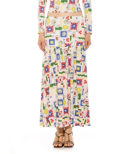 Юбка Лия, цвет ivory stamps Alexia admor