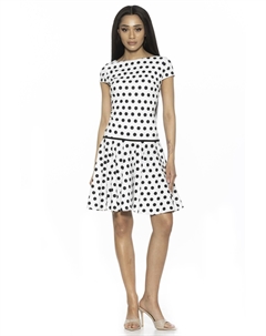 Платье Аойфе, цвет white polka Alexia admor