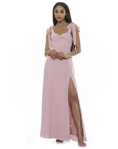 Платье Арья Макси, красный Alexia admor