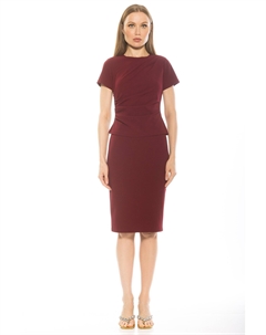 Робин Платье, цвет burgundy Alexia admor