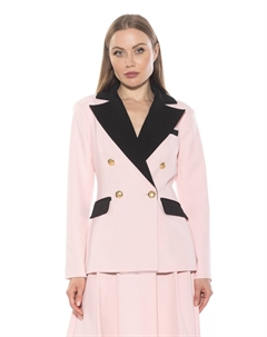 Фарра Блейзер, розовый Alexia admor