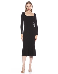 Платье Риз, черный Alexia admor