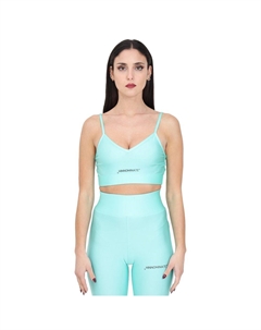 Топы и футболки из полиамида для женщин, зеленый Hinnominate