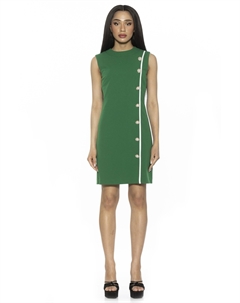 Платье Армани, зеленый Alexia admor