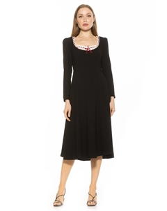 Платье Ада, черный Alexia admor