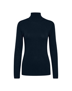 Женский свитер из вискозы, синий Ichi