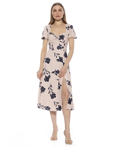 Платье Грейси, цвет beige floral Alexia admor