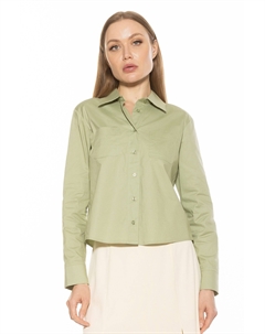 Рубашка Роксана, цвет sage Alexia admor