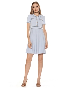 Мини-платье Дженна, цвет halogen blue Alexia admor