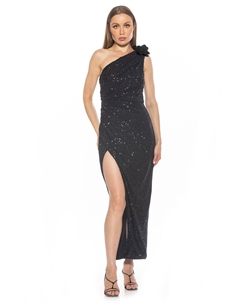 Платье Алесси, черный Alexia admor