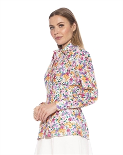 Рубашка Каллиопа, белый Alexia admor