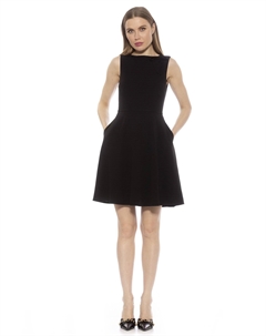 Платье Ида, черный Alexia admor