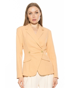 Пижма Блейзер, цвет almond Alexia admor