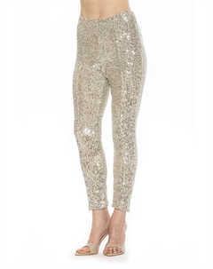 Леггинсы Даэна, серебряный Alexia admor