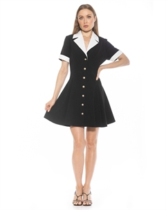 Платье Линуса, черный Alexia admor