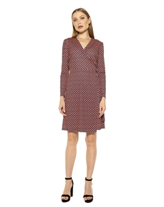 Платье-халат Amelia, цвет navy geo Alexia admor