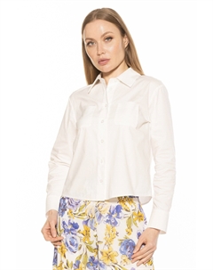 Рубашка Роксана, слоновая кость Alexia admor